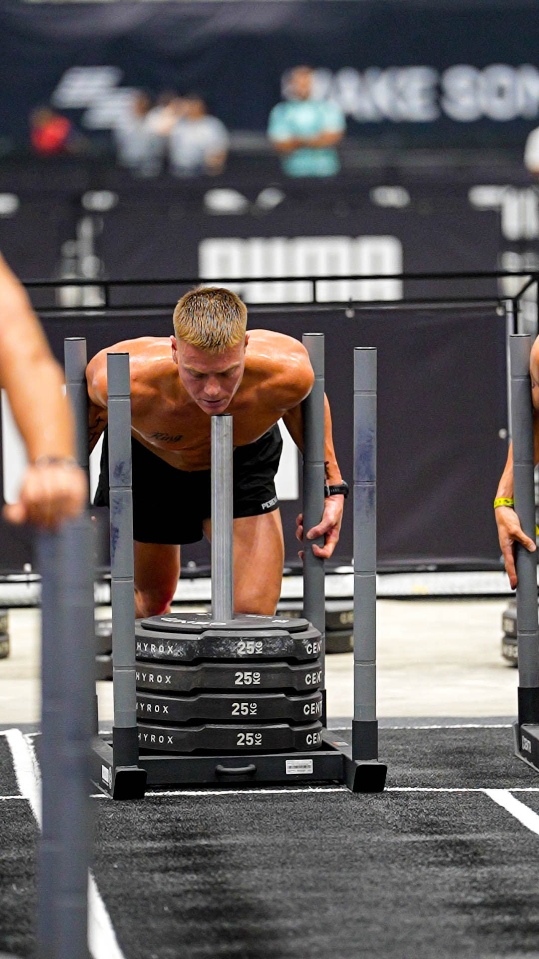 King Performance training session 9